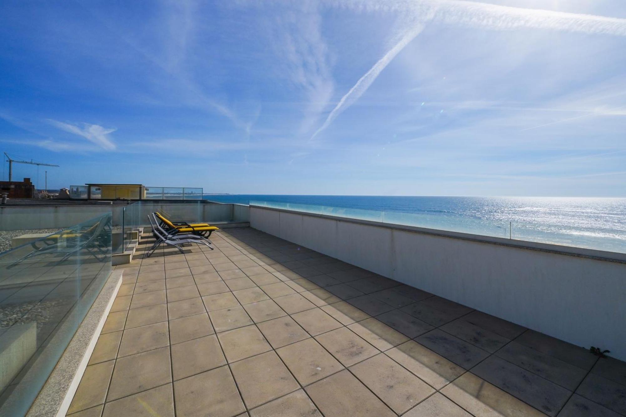 Appartamento Ombak Apulia - Sea View Esterno foto
